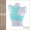 OEM various colors comfortable silk breathable custom sports bra free size