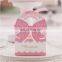 Sweet Lovely Pink Wedding Favor Box for Sale