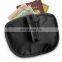 Black Color RFID Nylon Hidden Secret Money Belt