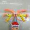 party santa nose funny christmas glasses