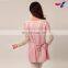 print silver fiber anti radiaiton dress for pregnant women