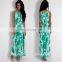 Wholesale 2016 Women Casual One Piece Long Dress in Floral Print