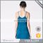 High Low Tunic Blush Maid Of Honor Dress Teal Halter tops