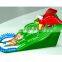 indoor playground inflatable slide combo in