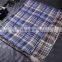 inner mongolia mannufacturer wholesale wool thick autumn winter women warm wool shawl tartan pattern fringe wool scarf