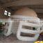 customized printed inflatable football helmet tunnel,inflatable entrance tunnel