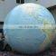 inflatable earth balloon world map infaltable ball for display