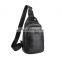 PU Front Shoulder Bag Wear-resistant Anti-theft Riding Mountaineering Bag for Male