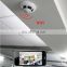 Smoke Detector UFO Spy WiFi Wireless IP Hidden Camera Cam DVR Video Recorder P2P for iPhone ipad Android phone