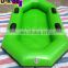 Green Color Inflatable Floating Boat For Water Park