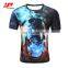 China Wholesale Men's Clothing Gym Sport Wear Tight Custom Printing Men's t shirts