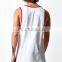 Long line curved hem t shirt muscle fit t shirts tri blend t shirt