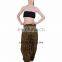 Harem Spiral Genie Aladdin Causal Gypsy Dance Yoga Pants Belly Baggy