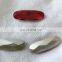 Oval China red loose crystal fancy jewelry stone for decorative
