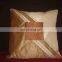 cushion cover embroidery, Chikan work Cushion Cover