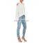 Women tight ripped sexy new fashion denim jeans slim fit pant wholesale
