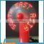 2016 led lighted hand fans/led hand held fan/decorative hand fans