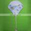 summer promotional chopsticks handle gift hand fan plastic