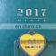2017 cheap promotion decorate heart keychains gifts