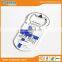 Custom logo gift box package Turkey tourist metal bottle opener