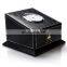 Alibaba Express Gifts Hot Product PU Foldable Leather Desk Clock