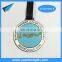 zinc alloy metal custom golf bag tags with enamel logo