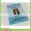Hot selling custom preprinted pvc staff card with punch hole