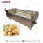 Brush Roller Potato Washing Machine