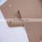 plain dyed faux silk brown irregular fake linen fabric