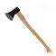 Hand Working Tools Carbon Steel Wood Handle Axe (XL0147-2)