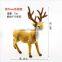 20cm Christmas elk reindeer deer for party Christmas Decoration Supplies gifts