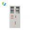 Office furniture metal steel  door filing cabinet with three drawer