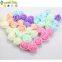500PCS/lot 3.5cm Mini PE Foam Artificial Rose Flower Head Scrapbooking For DIY Wedding Home Decoration