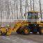 ZL16F road sweeper wheel loader with CE