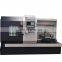CK6180 horizontal large spindle bore long bed heavy duty cnc turning lathe machine