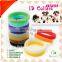 Reusable nylon ID tag collar for puppy or kitten