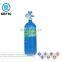 Difference Refillable Oxygen Cylinder, Portable Medical Oxygen Cylinders