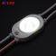 Adled Light 12vdc widely beam angle 180 degree 6500k white led backlight module for outdoor advertising