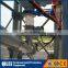 Chemical treatment hopper helix dust auger screw conveyor