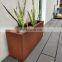 Garden Corten Steel planters box