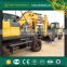 new China brand hydraulic wheel excavator XE150W