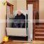 7LSJW Shandong SevenLift hydraulic stair chair lift used for disabled people