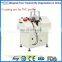 Upvc v cutting machine with model SJV-60 for upvc door window making