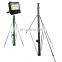 12m to 15m lighting portable telescopic mast pole for night works