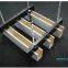 To Map Custom Wavy Aluminum Square Pass Original Ecological Wood Grain Train Waiting Room