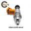 high quality fuel injector oem 23250-46140 for 2JZFSE 1JZFSE