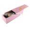 Pink Color Hand Crafted & Hand Painted Wine Bottle Travel Storage Box  Wooden Wine Box