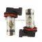 2x H8 H11 H16 8000K Ice Blue 100W High Power LED Fog Lights Driving Bulb DRL
