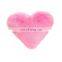 Home decorative Heart pillow  velvet throw pillow cover