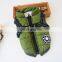 2020 New cross border dog padded coat chest back one cotton vest pet clothes winter dog coat with two feet